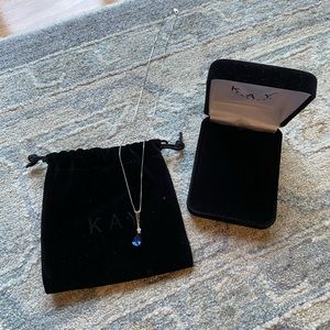 Kay’s Sapphire and Diamond Necklace